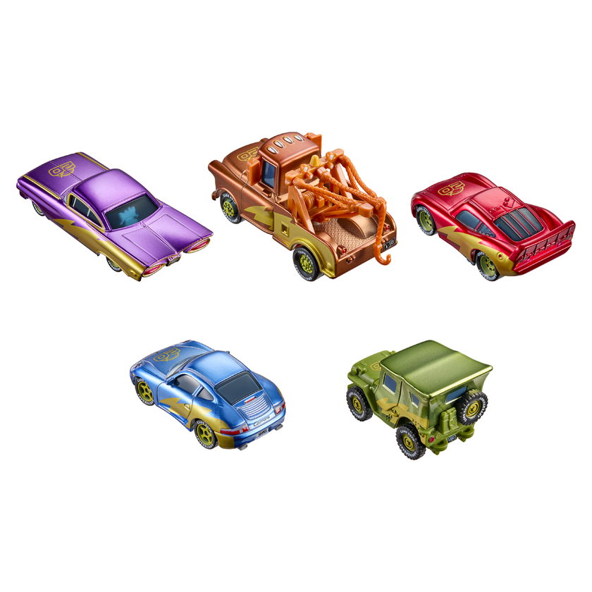 Cars Die Cast 20th Anniversary 5-pack