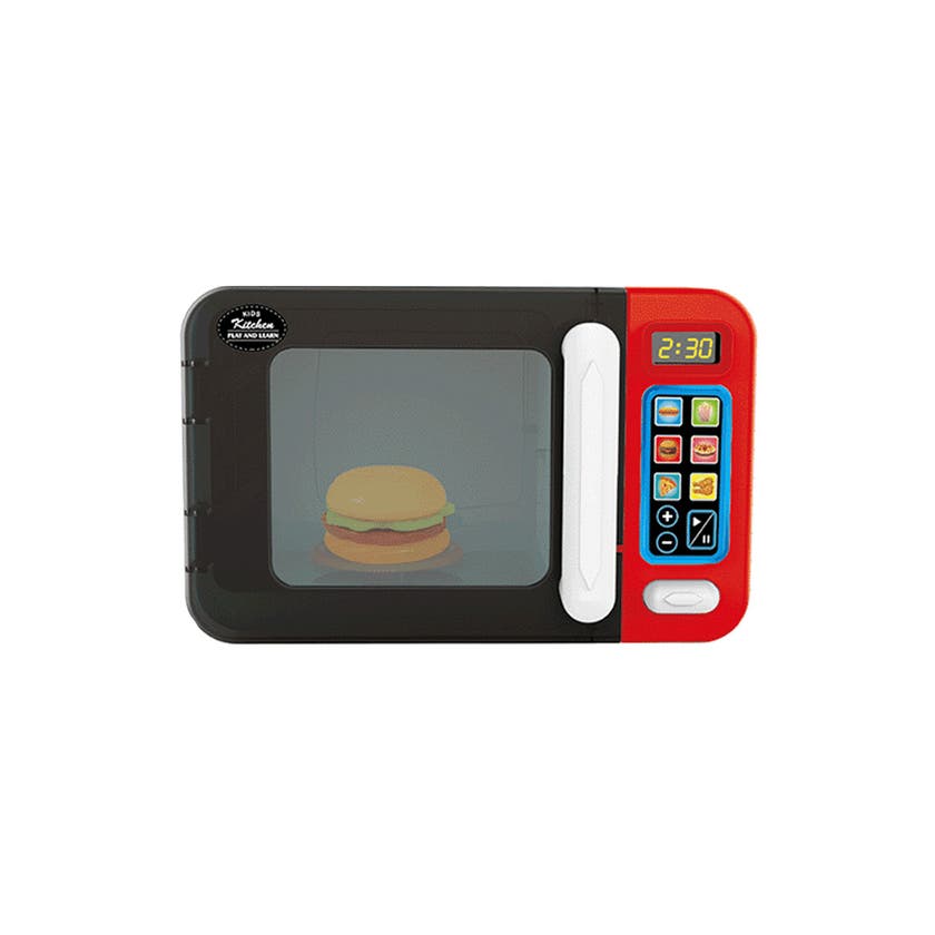 PAP, Mikrovågsugn med mat