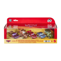 Cars Die Cast 20th Anniversary 5-pack