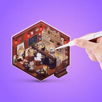 ZURU Sticker Therapy Kawaii Kitties