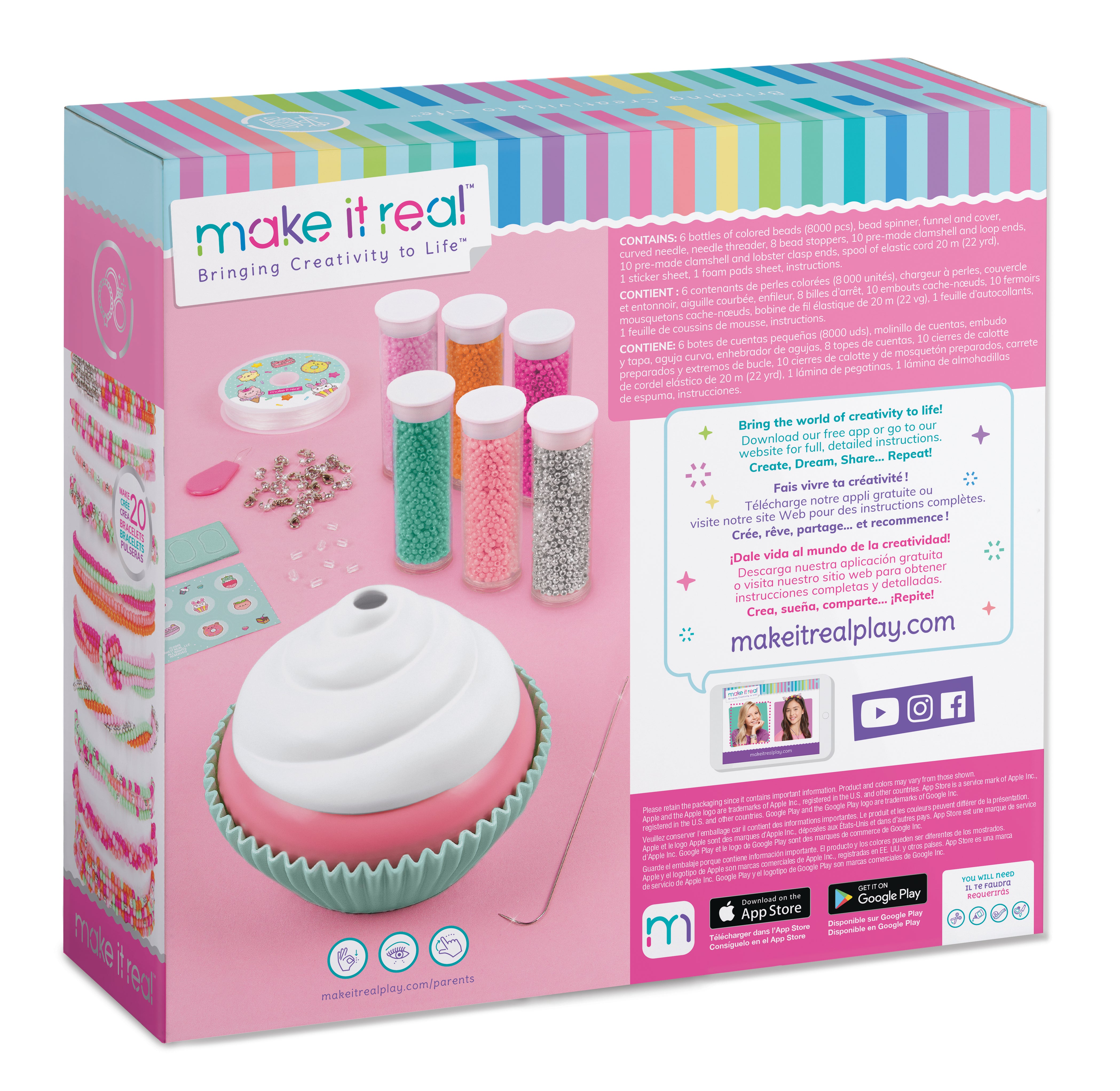 Make it Real, Sweet Swirls: Spinsational Bracelet Maker