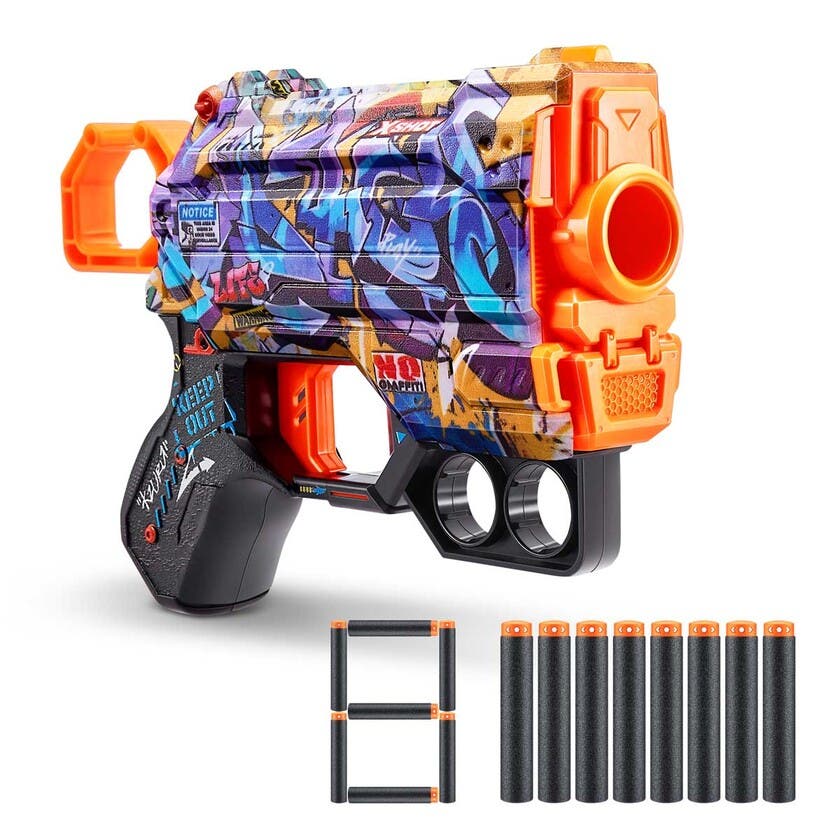 X-Shot, Skins Menace