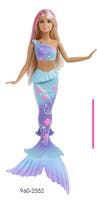 Barbie Blooming Magic Blonde Mermaid Doll