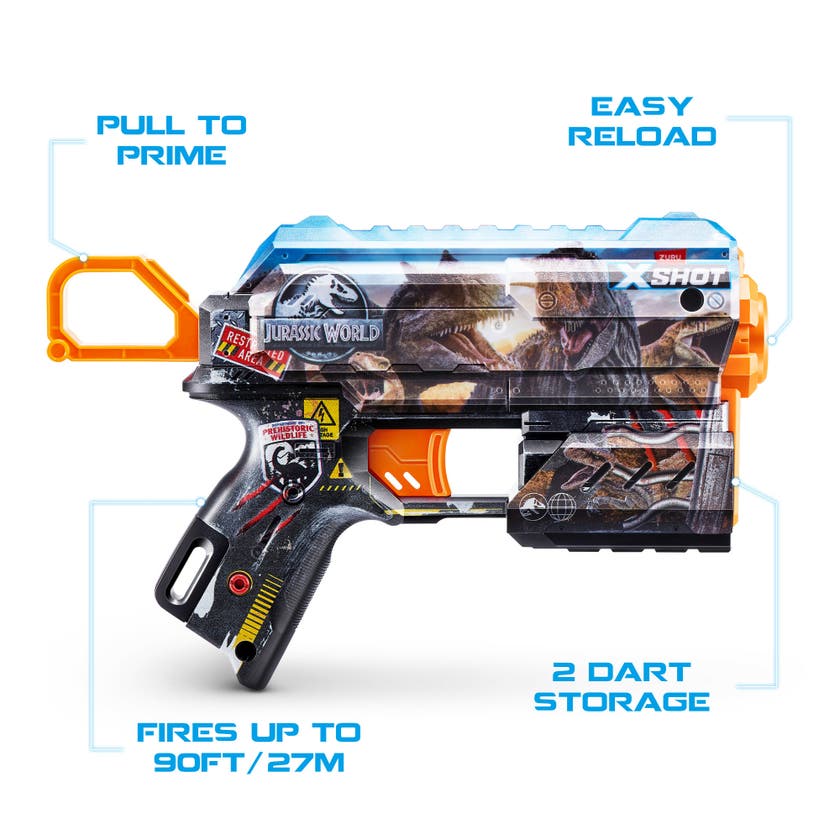 XSHOT Flux Jurassic S1
