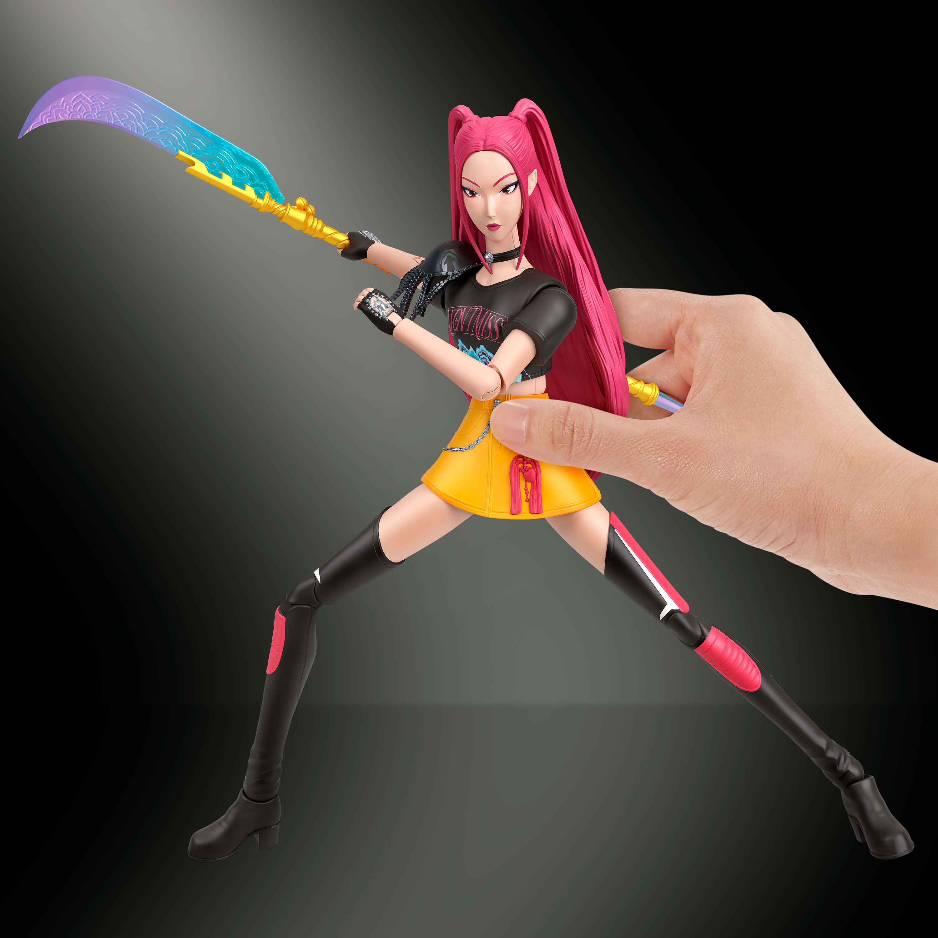 K-Pop Demon Hunters Mira 6-tums Actionfigur
