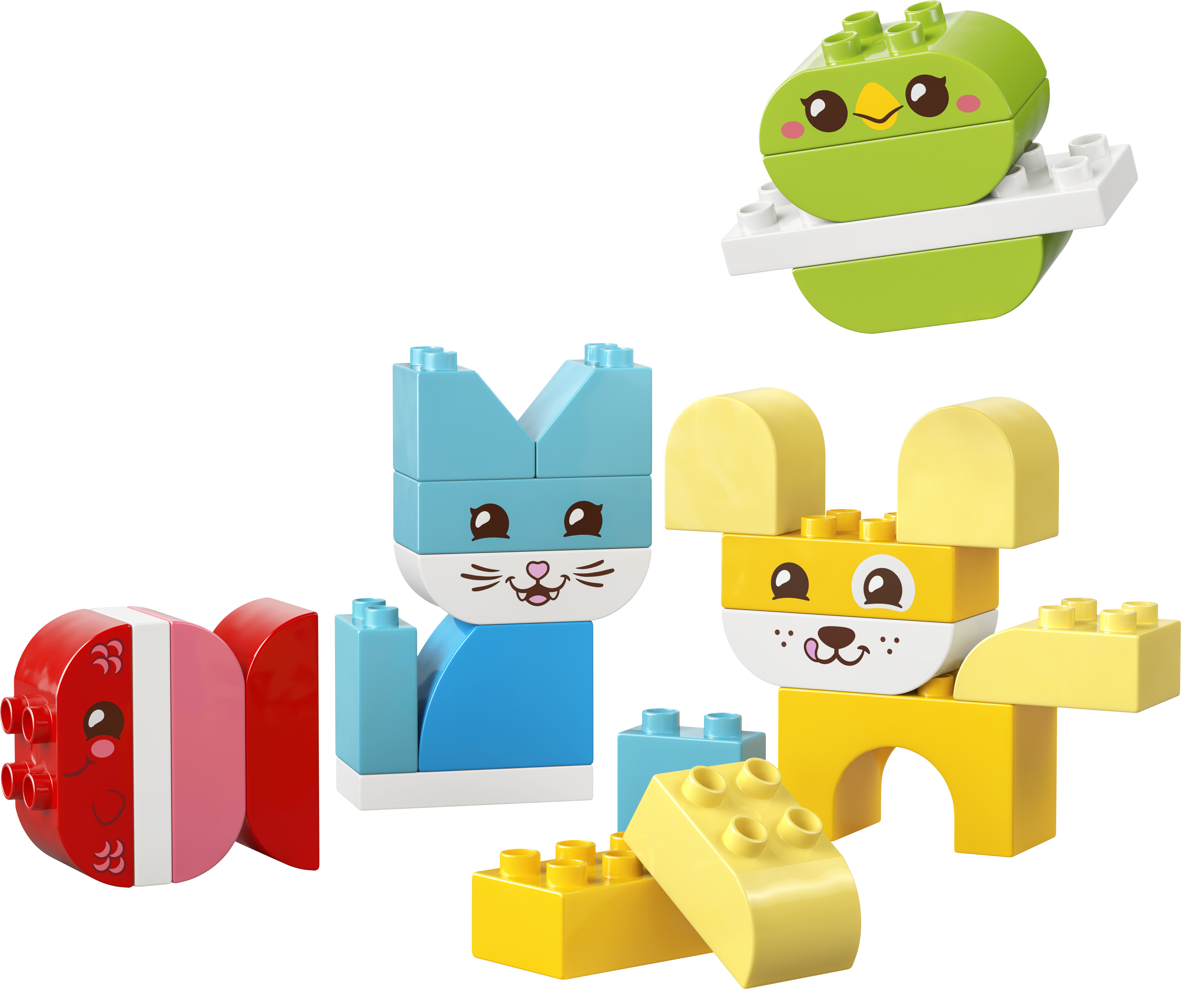 3 i 1 Kreativa söta husdjur