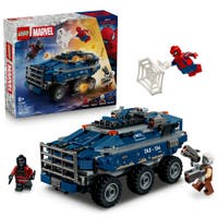 LEGO® | Marvel Spider-Man fängelsetransportjakt 76349