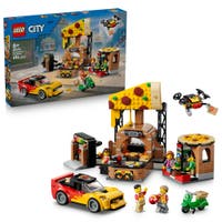 LEGO® City Pizzahemkörning med fordon – 60496
