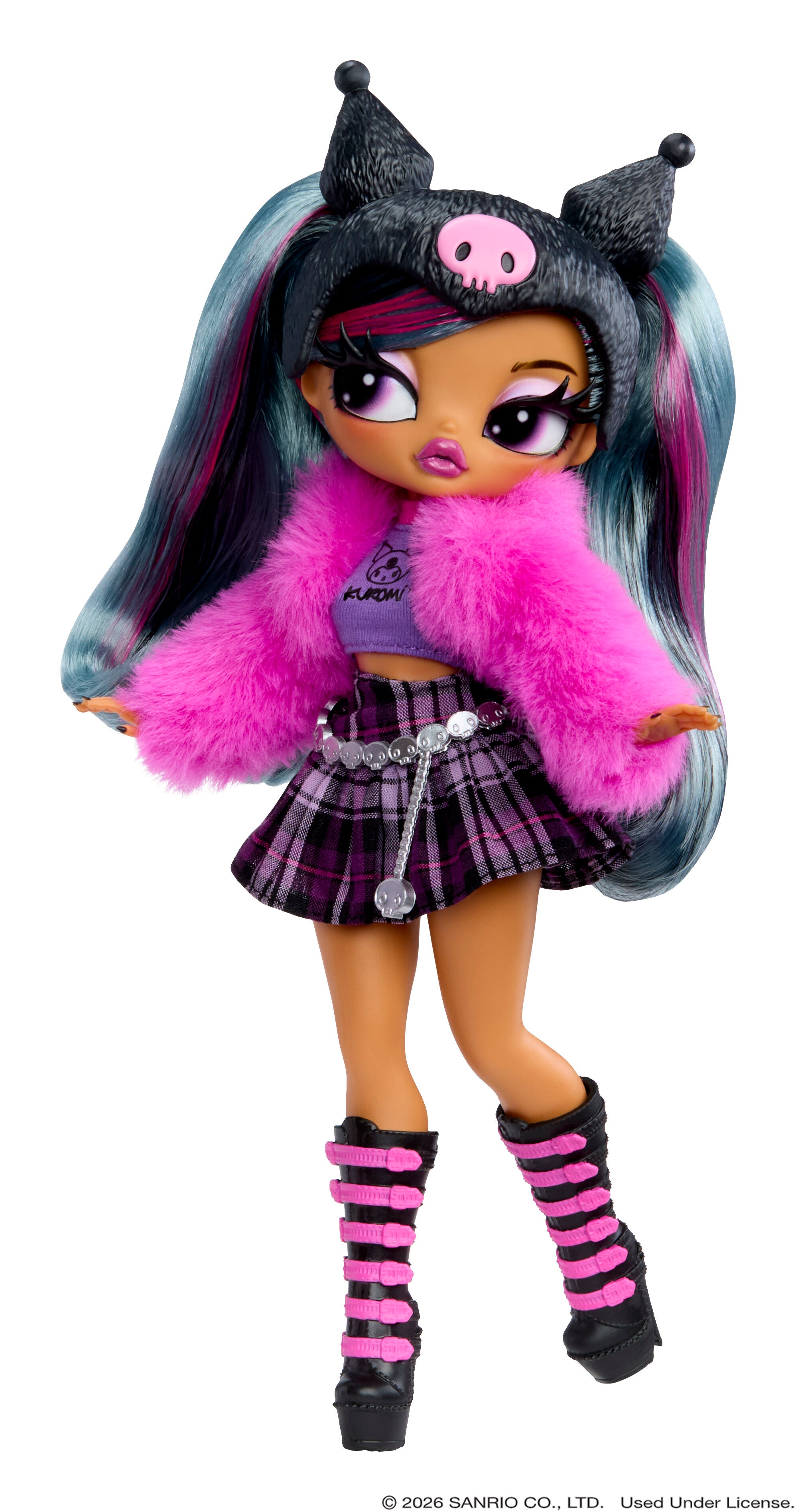 L.O.L. Surprise! O.M.G. Kuromi Fashion Docka
