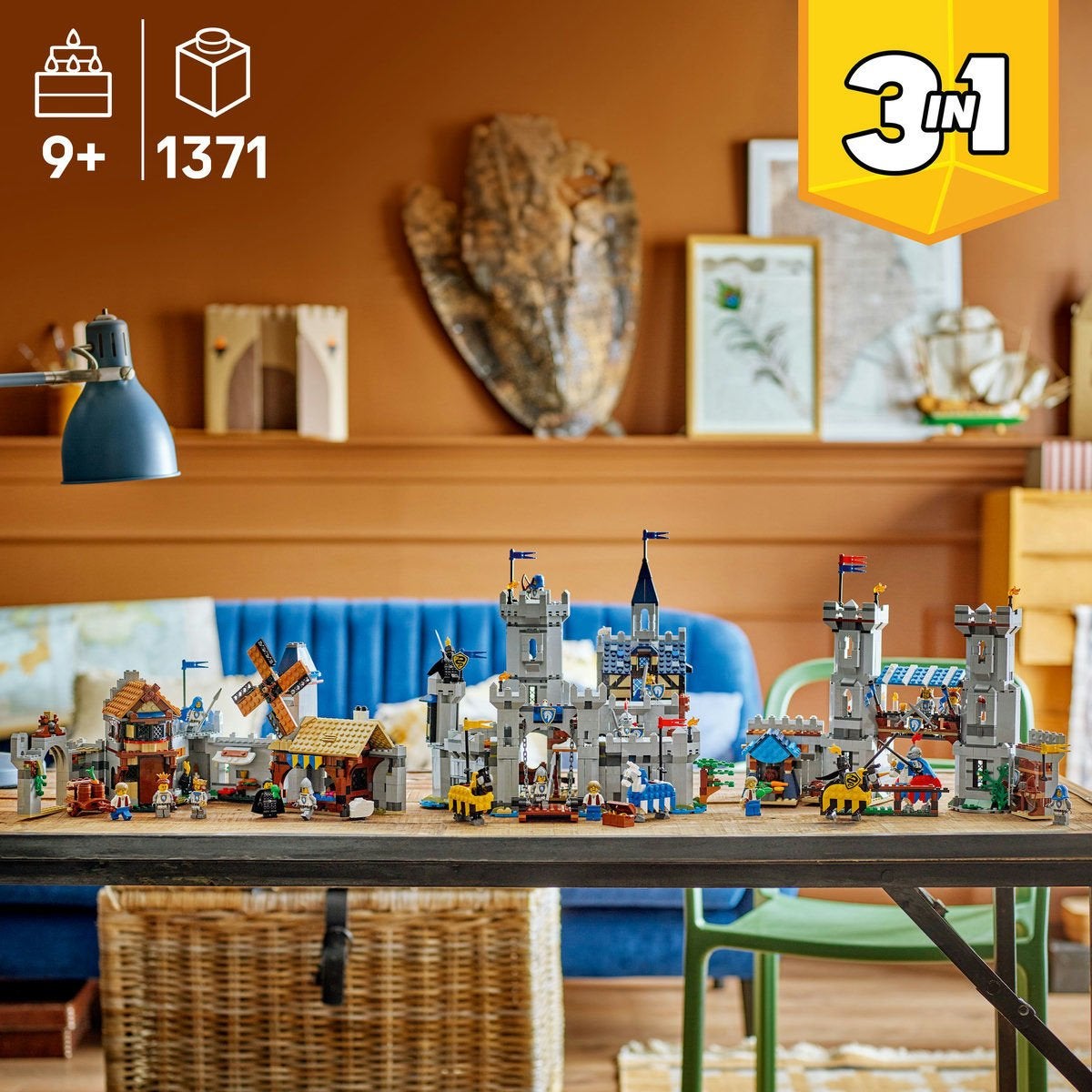 LEGO Creator 31168, Hästriddarnas medeltida slott