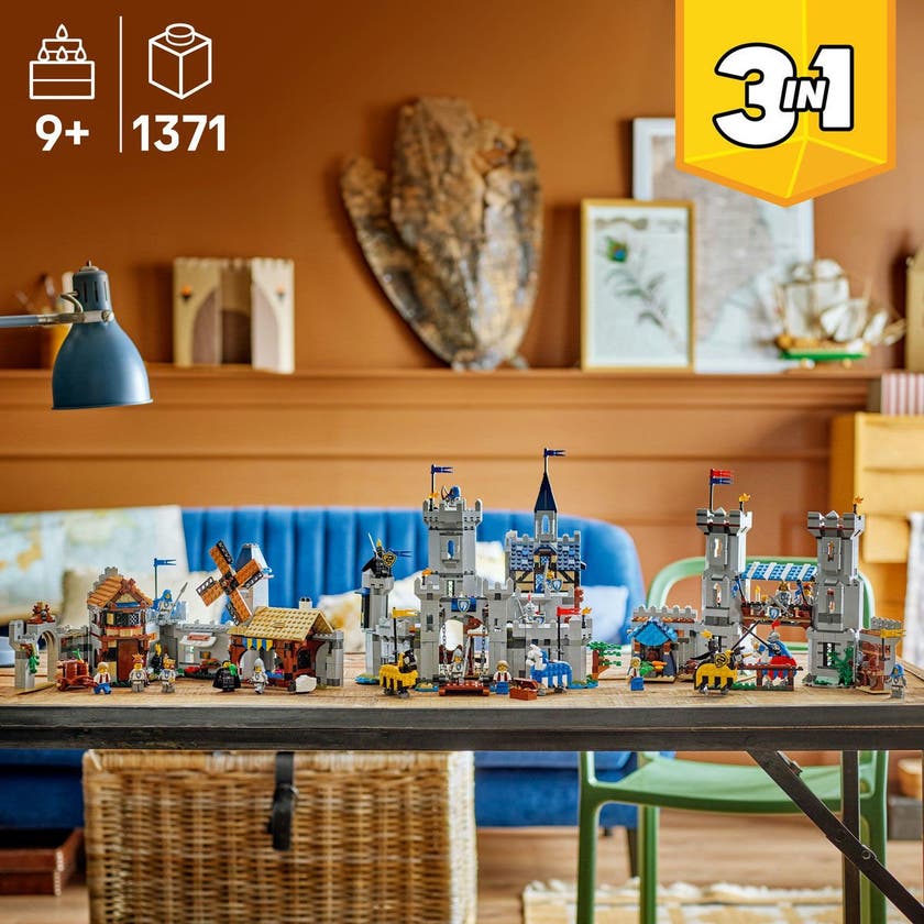 LEGO Creator 31168, Hästriddarnas medeltida slott