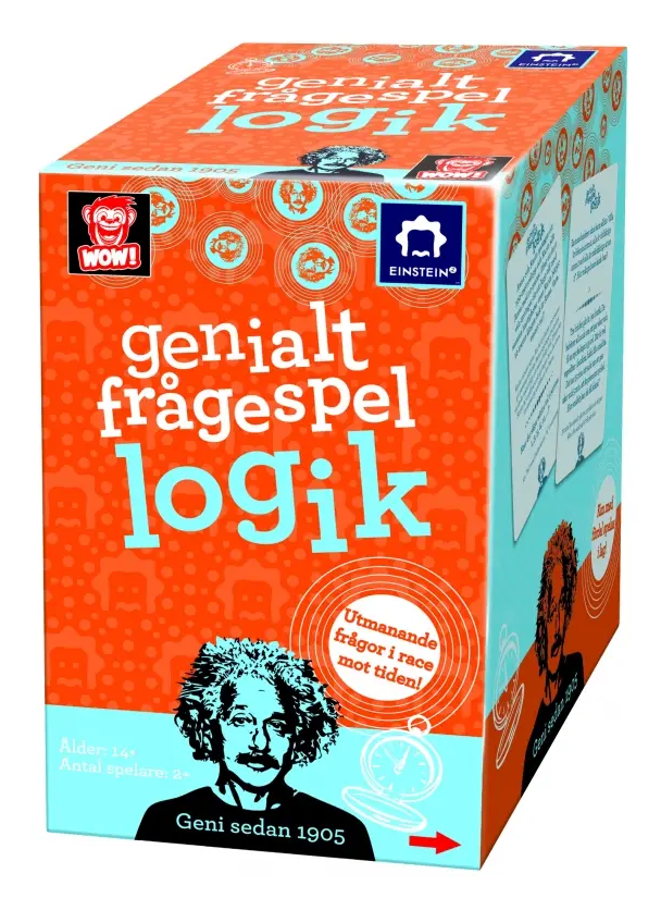 WOW Spel - Genialt frågespel Logik SE