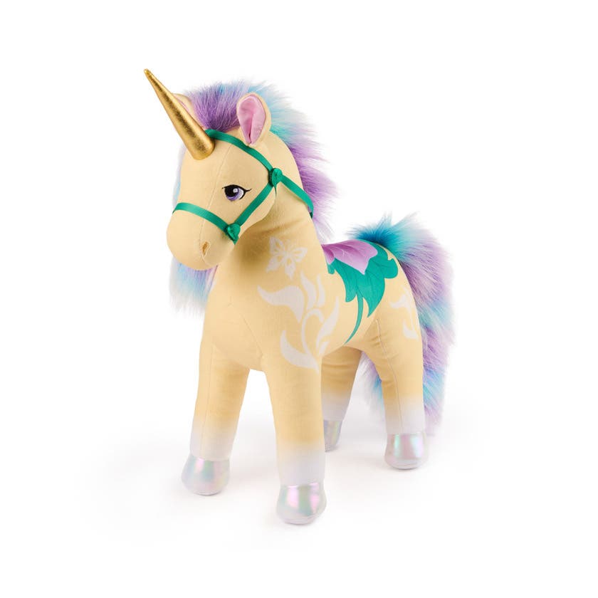 Unicorn Academy, Leaf Plush 38 cm