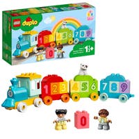 LEGO DUPLO My First 10954, Siffertåg – Lär dig räkna