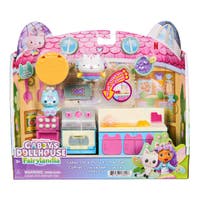 Gabby's Dollhouse Cakey Cat Fairy Kitchen Leksakssats