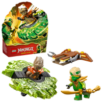LEGO® NINJAGO® Lloyd mot jordmonsterspinner Stridsleksak 71850