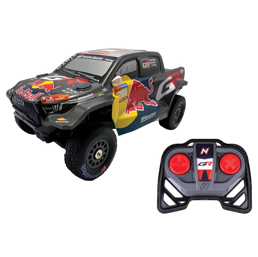 NIKKO Toyota Gazoo Racing Dakar 2024 1:12 modellbil
