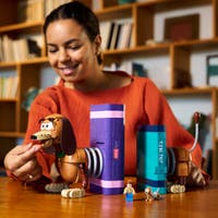 LEGO® | Disney and Pixar Toy Story Bokstöd med hunden Slinky 43301