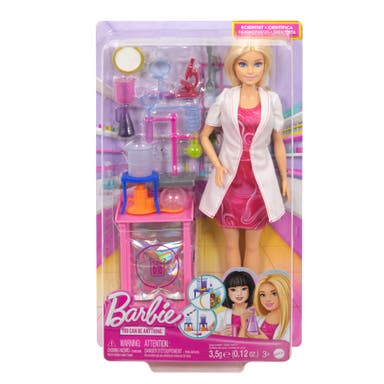 WEBBFYND Barbie Career Deluxe Scientist Set