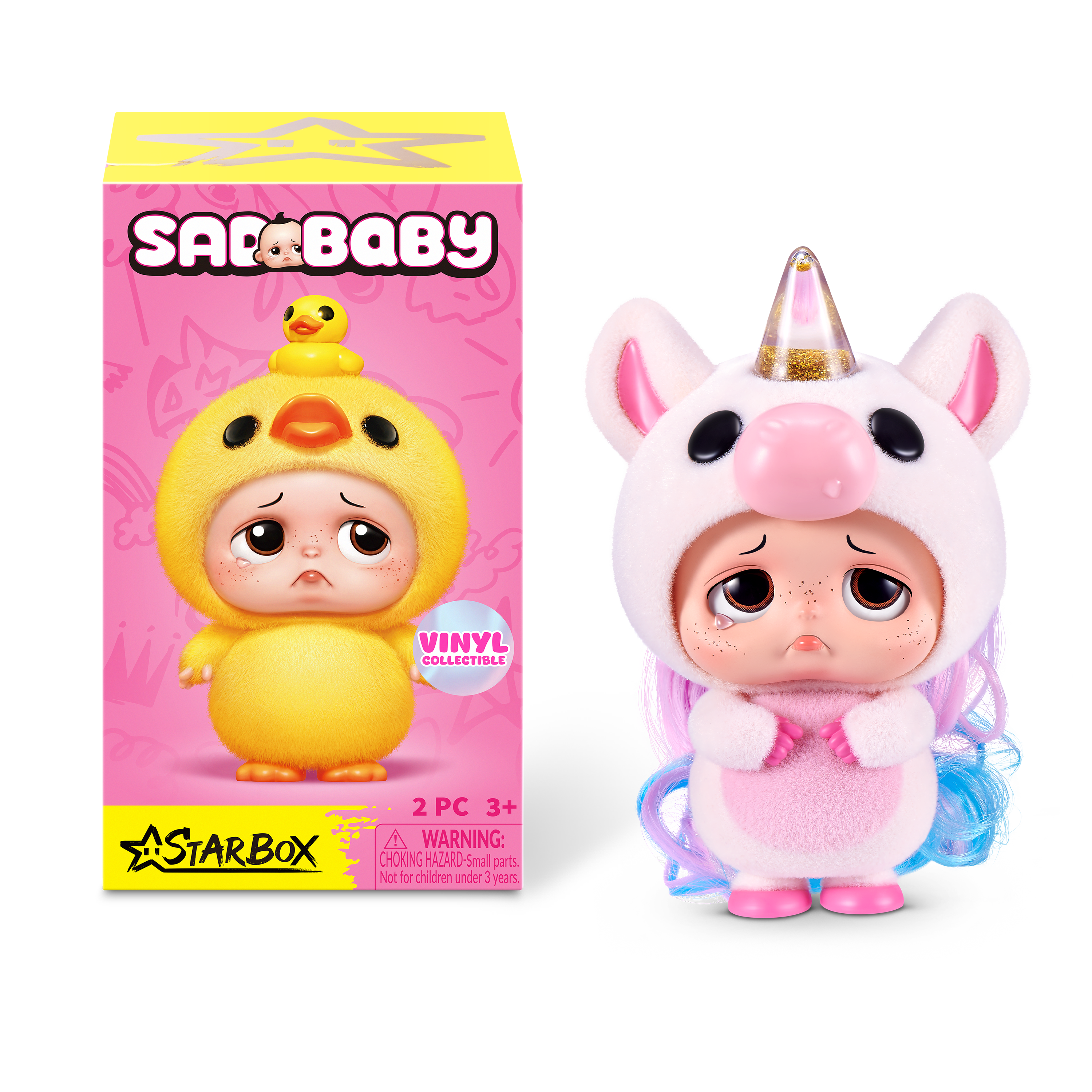 ZURU Sad Baby Animals Blind Box Samlarfigur