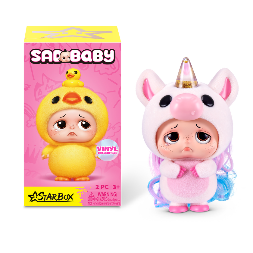 ZURU Sad Baby Animals Blind Box Samlarfigur
