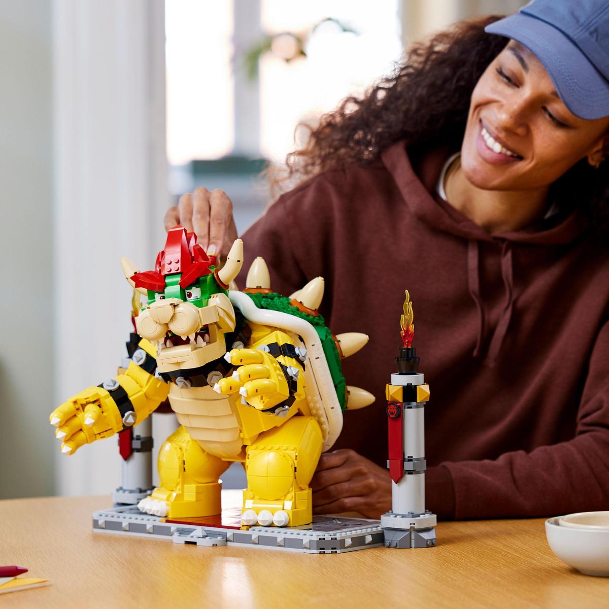 LEGO Super Mario 71411, Den mäktiga Bowser™
