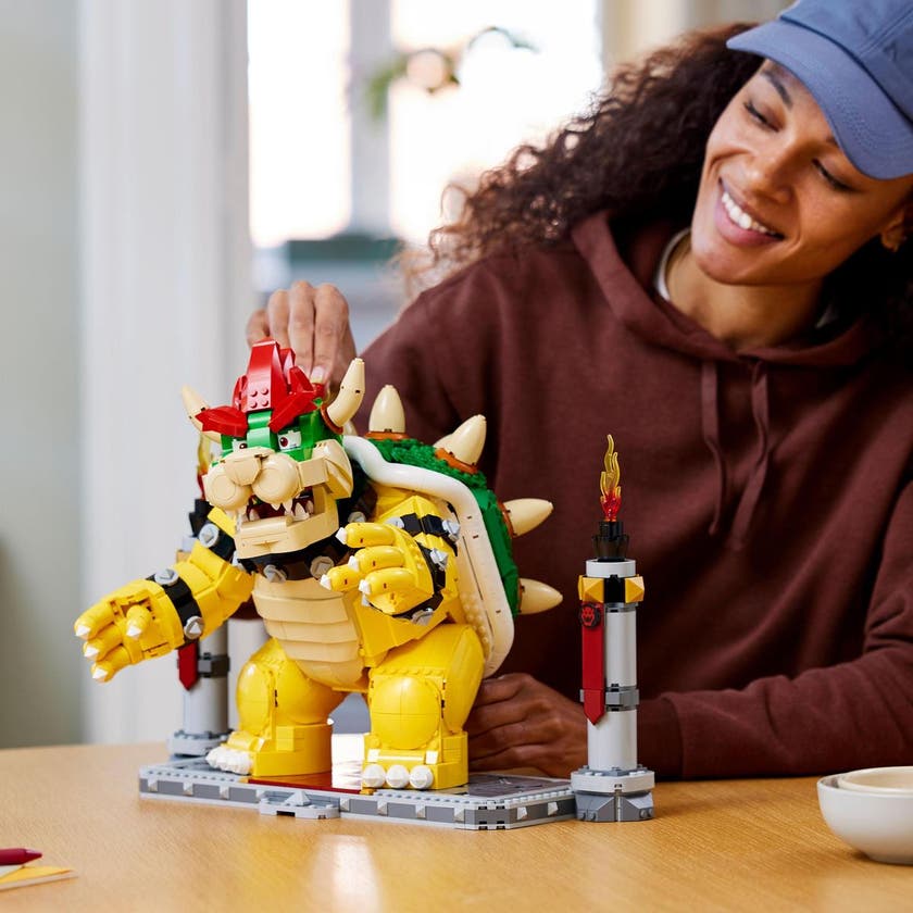 LEGO Super Mario 71411, Den mäktiga Bowser™