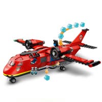 LEGO City 60413, Brandräddningsplan