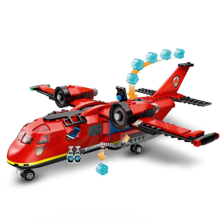 LEGO City 60413, Brandräddningsplan