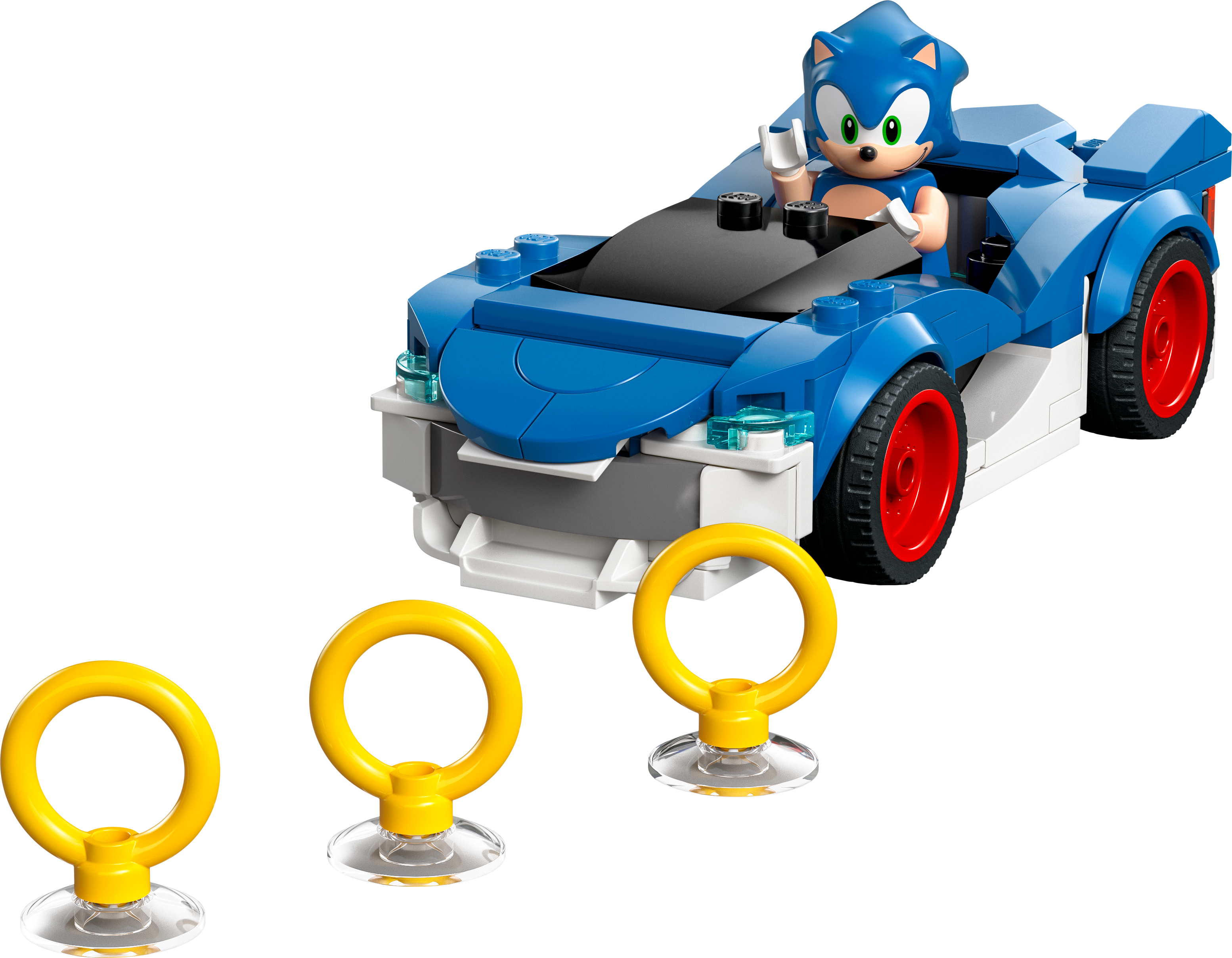LEGO® Sonic the Hedgehog™ Sonic: Speedster Lightning 77117