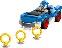 LEGO® Sonic the Hedgehog™ Sonic: Speedster Lightning 77117