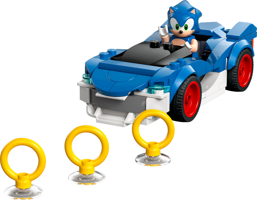 LEGO® Sonic the Hedgehog™ Sonic: Speedster Lightning 77117
