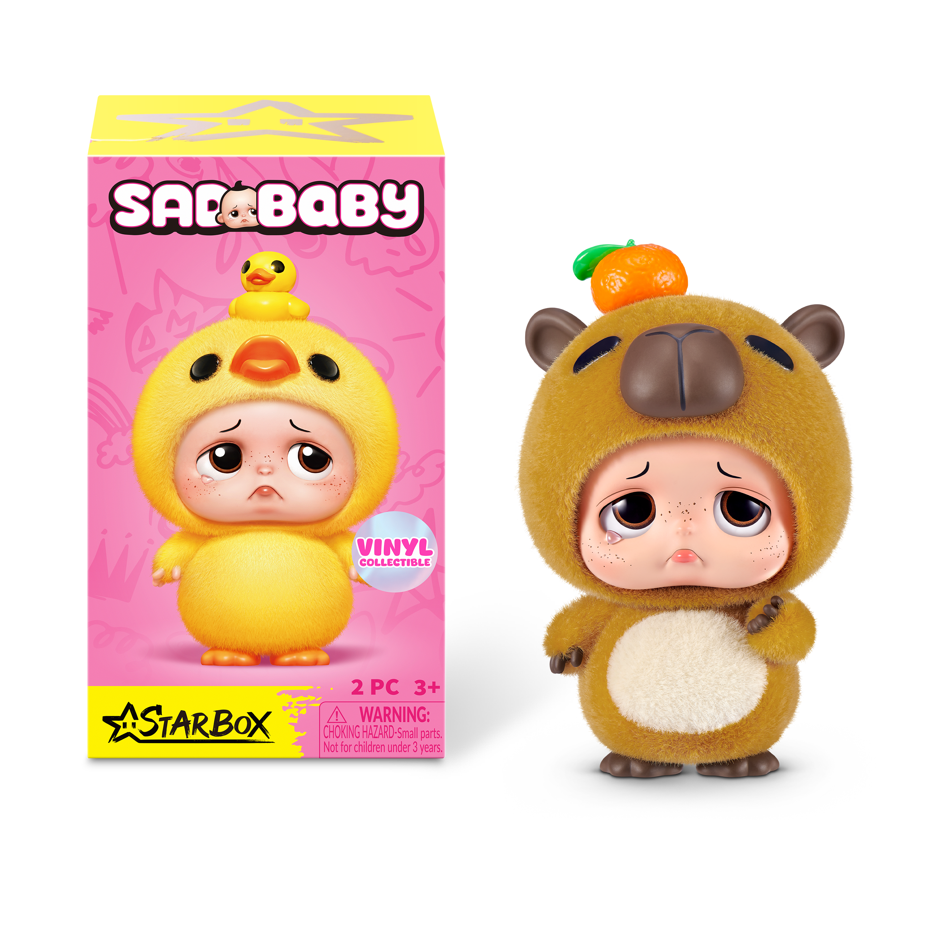 ZURU Sad Baby Animals Blind Box Samlarfigur