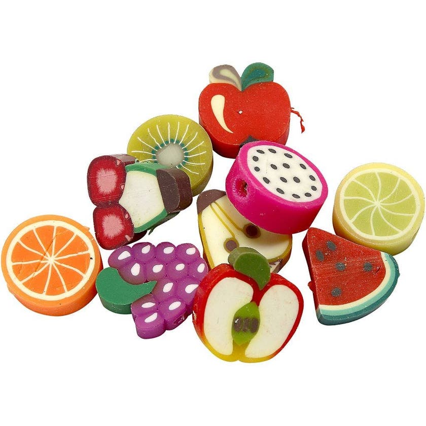 Figurpärlor, Frukt