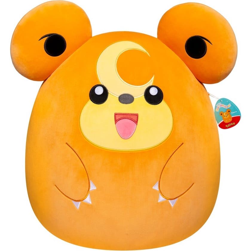 Squishmallows, Teddiursa 35 Cm Pokemon