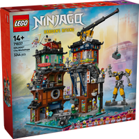 LEGO® NINJAGO® City verkstäder Bygg- och lekset med ninjor 71837