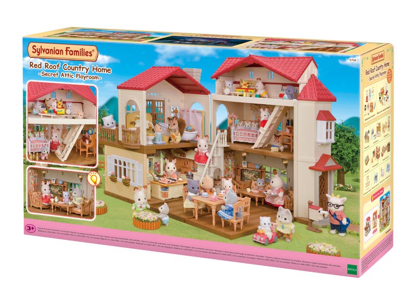 Sylvanian Families - Den nya villan med vinden
