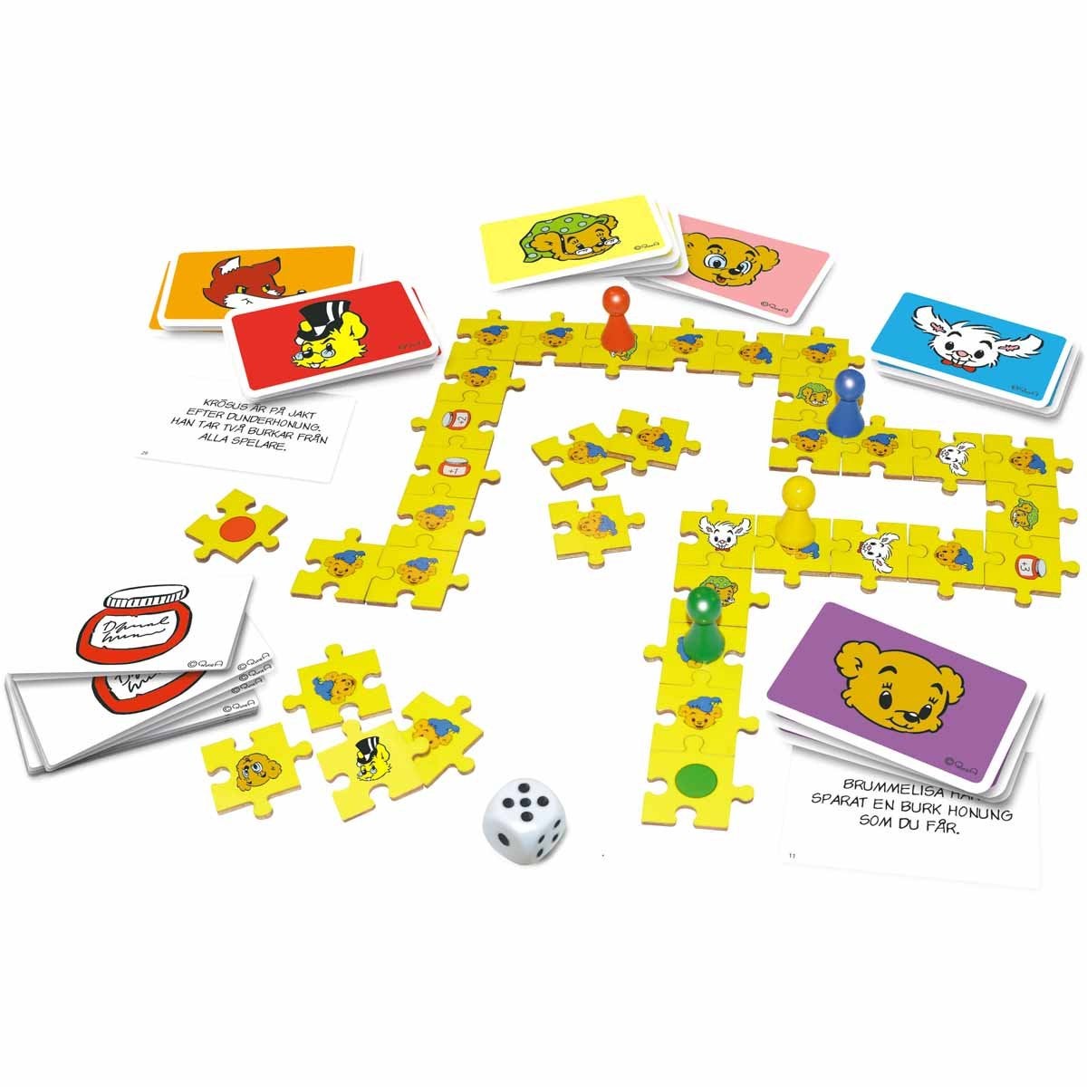 Bamse, Bamses Honungsjakt