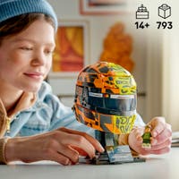 LEGO® Editions McLaren Mastercard F1® Team Lando Norris hjälm 43023