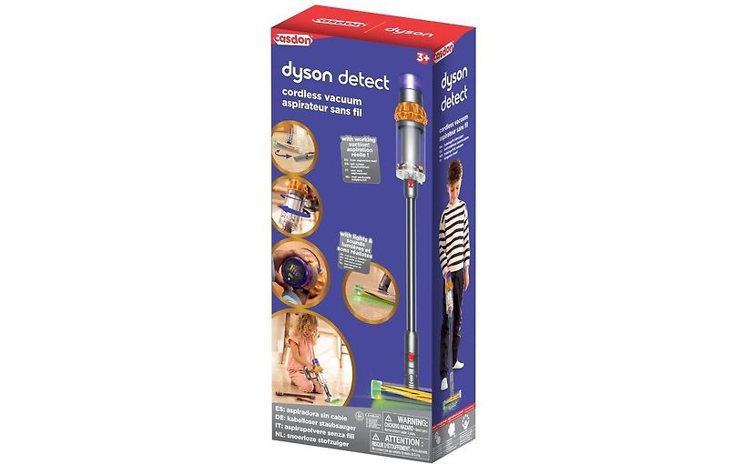 Casdon Dyson Detect Leksaksdammsugare