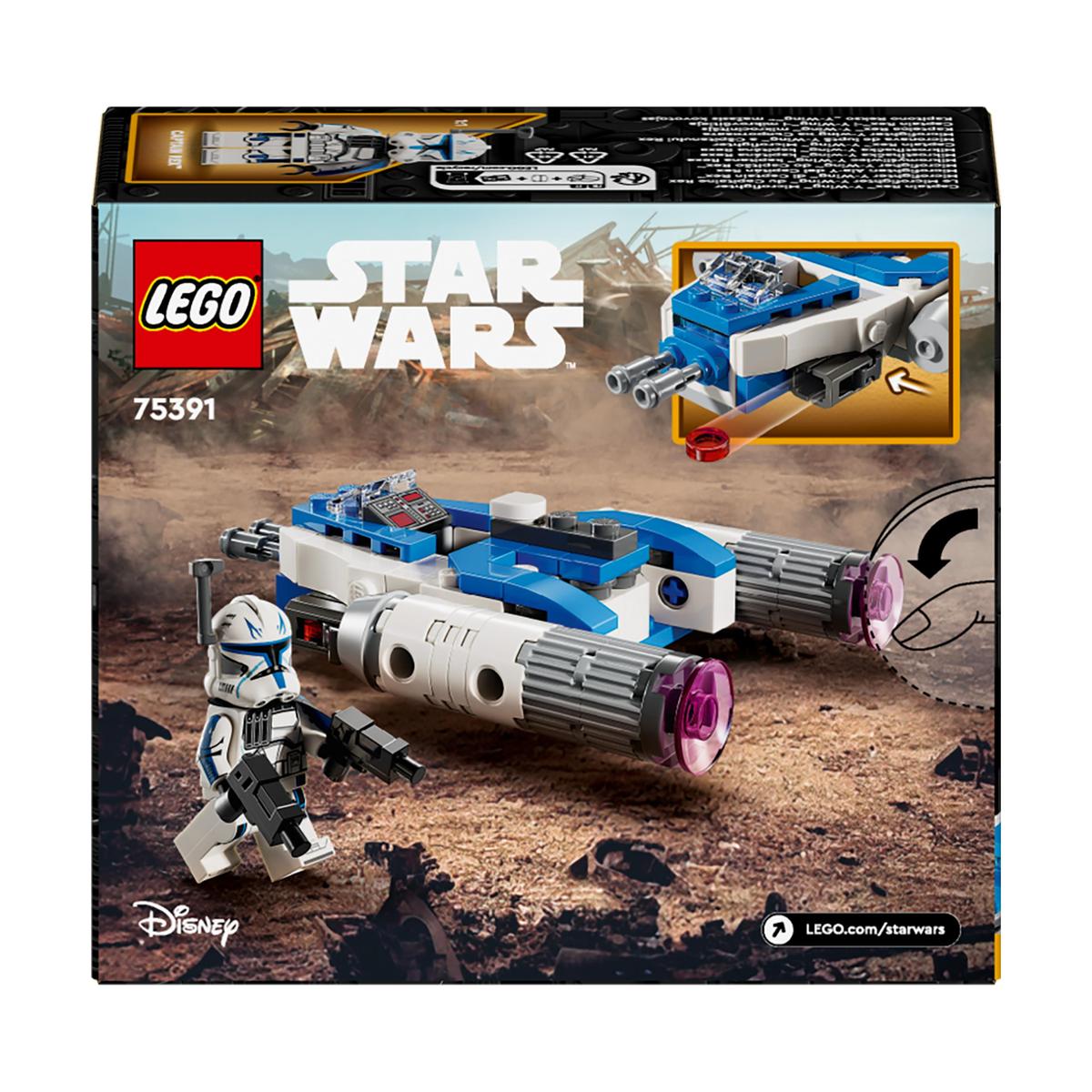 LEGO Star Wars 75391, Captain Rex Y-Wing Microfighter