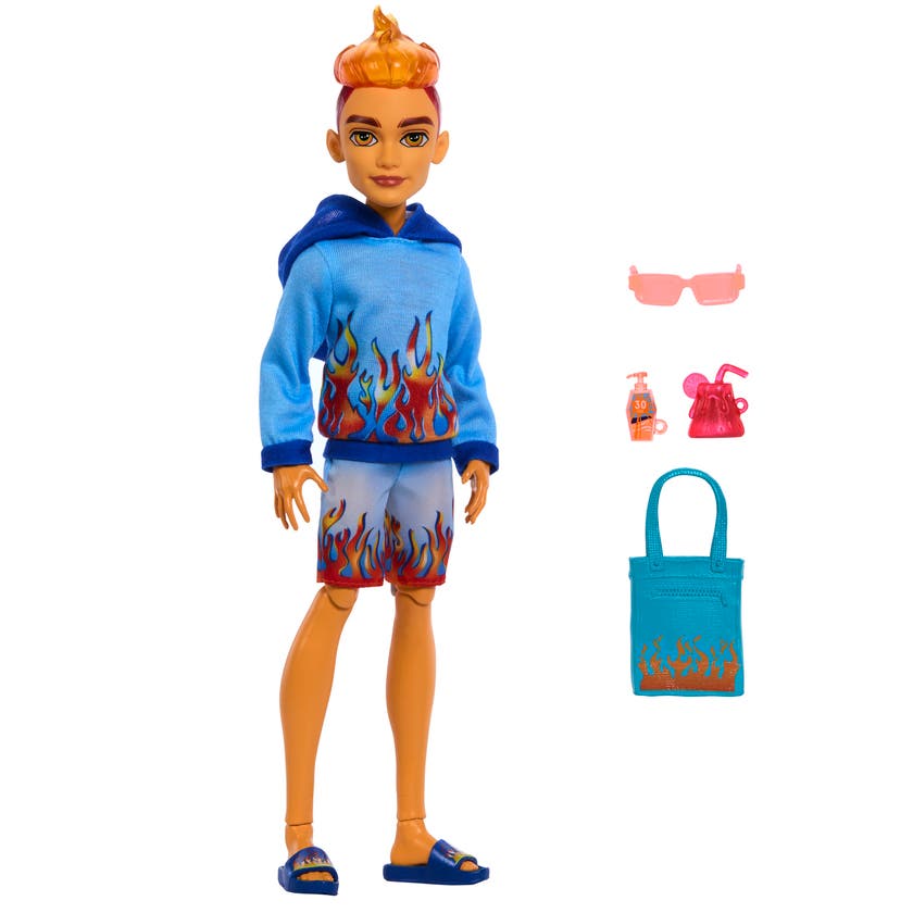 Monster High, Scare-Adise Island Heath Doll