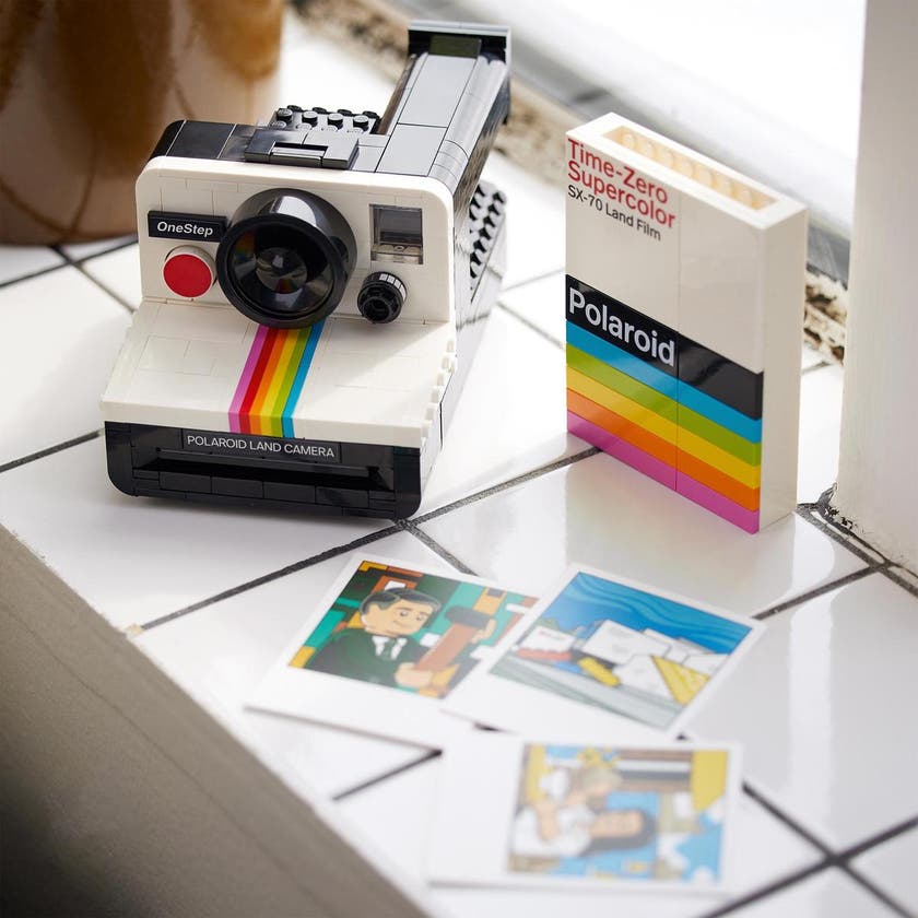 LEGO Ideas 21345, Polaroid OneStep SX-70 kamera