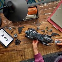 LEGO Super Heroes 76304, Batman Forever™ Batmobilen