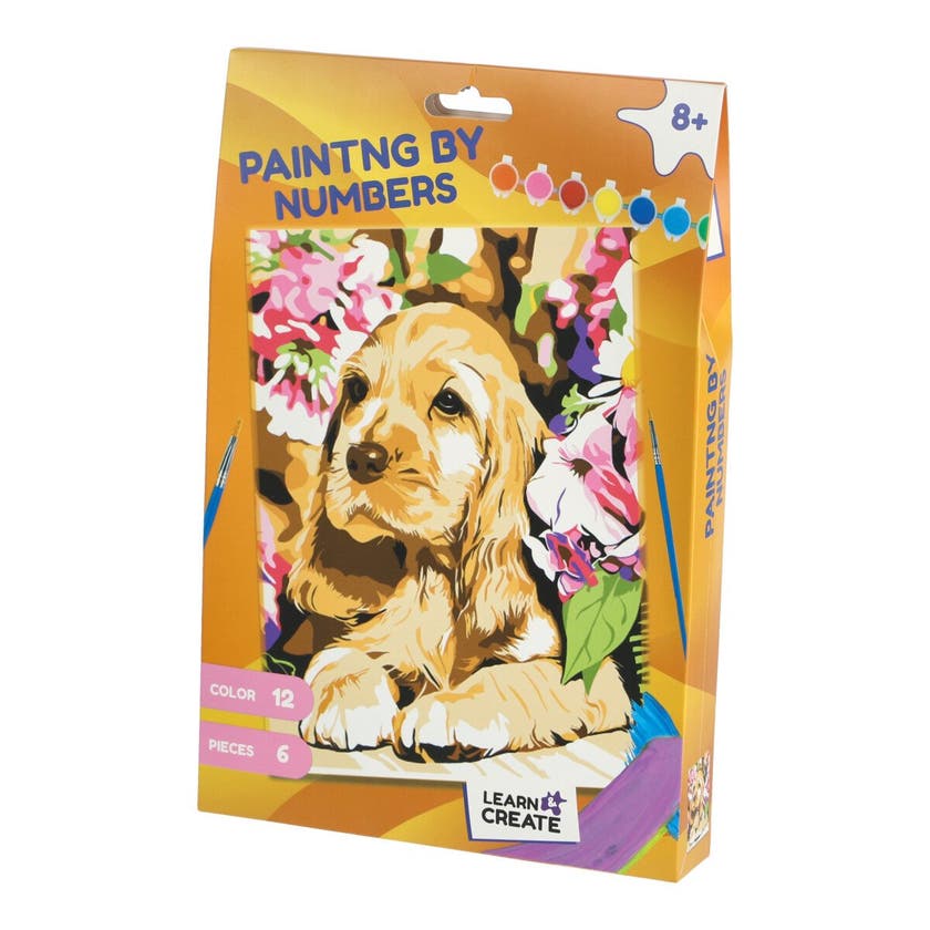 LAC, Painting By Numbers Hund