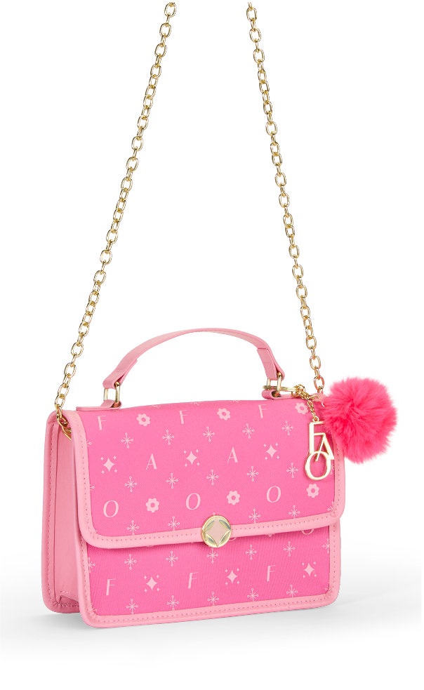 FAO SCHWARZ - Glamour Purse Flap Bag