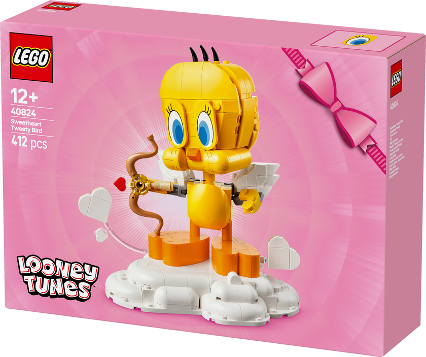 LEGO® Looney Tunes™ Romantikern Pip Byggset med figurmodell 40824