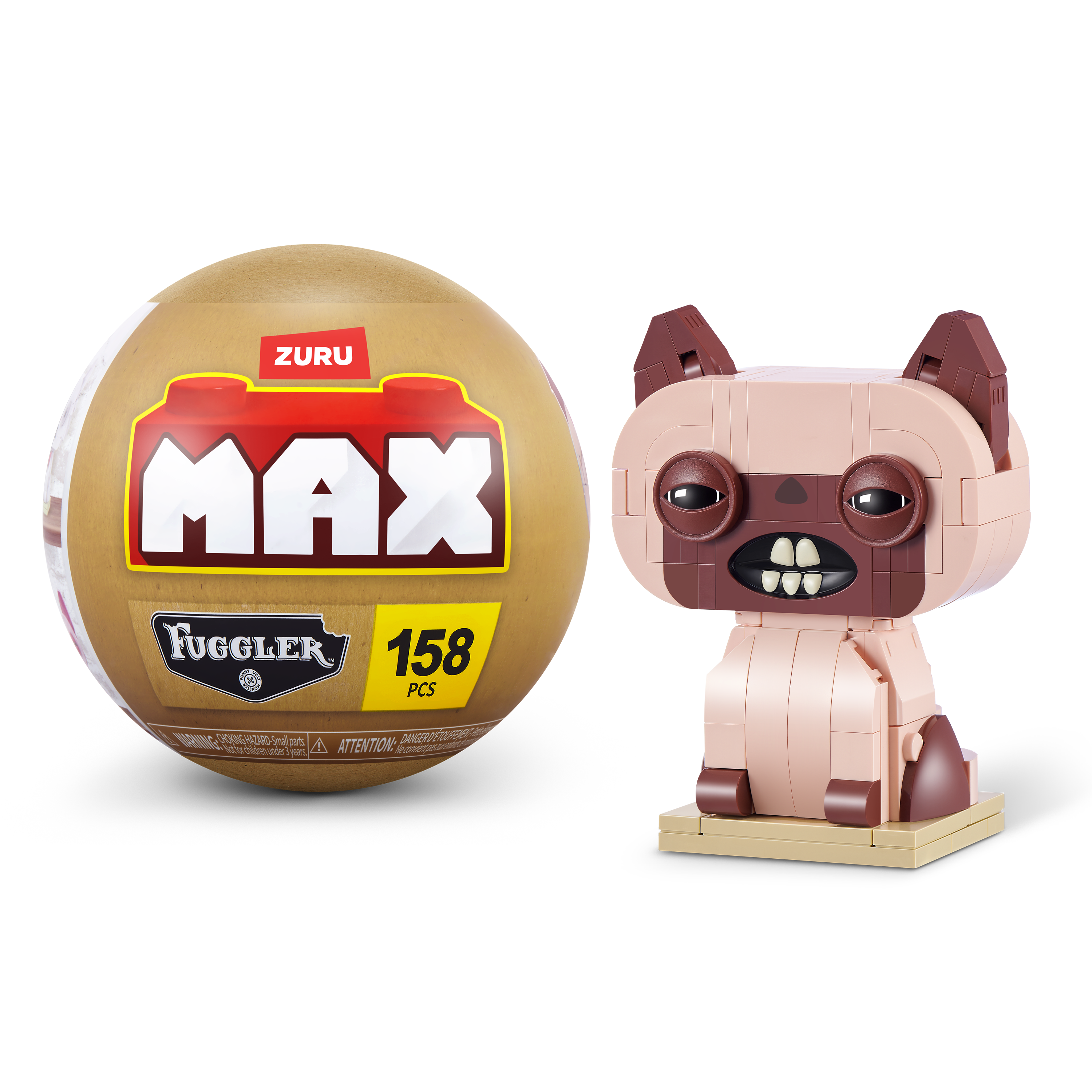 ZURU MAX Build more Byggsats med 160 delar