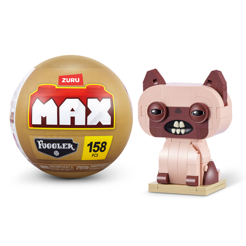ZURU MAX Build more Byggsats med 160 delar