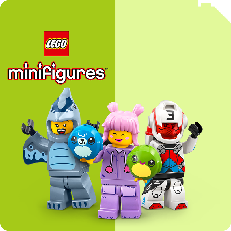 LEGO Minifigures